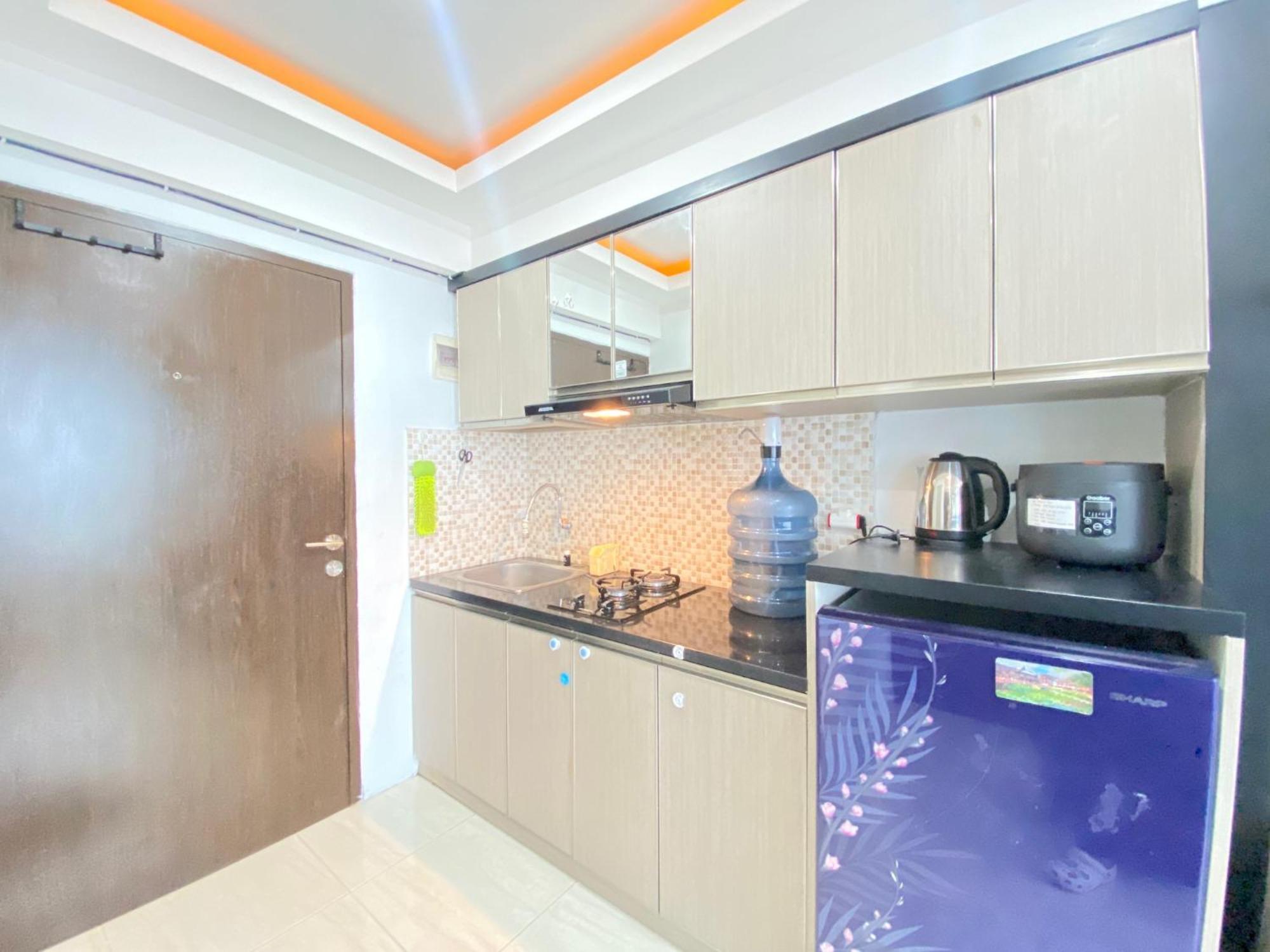Spacious 1br At The Jarrdin Cihampelas Near Ciwalk By Travelio * Bandung