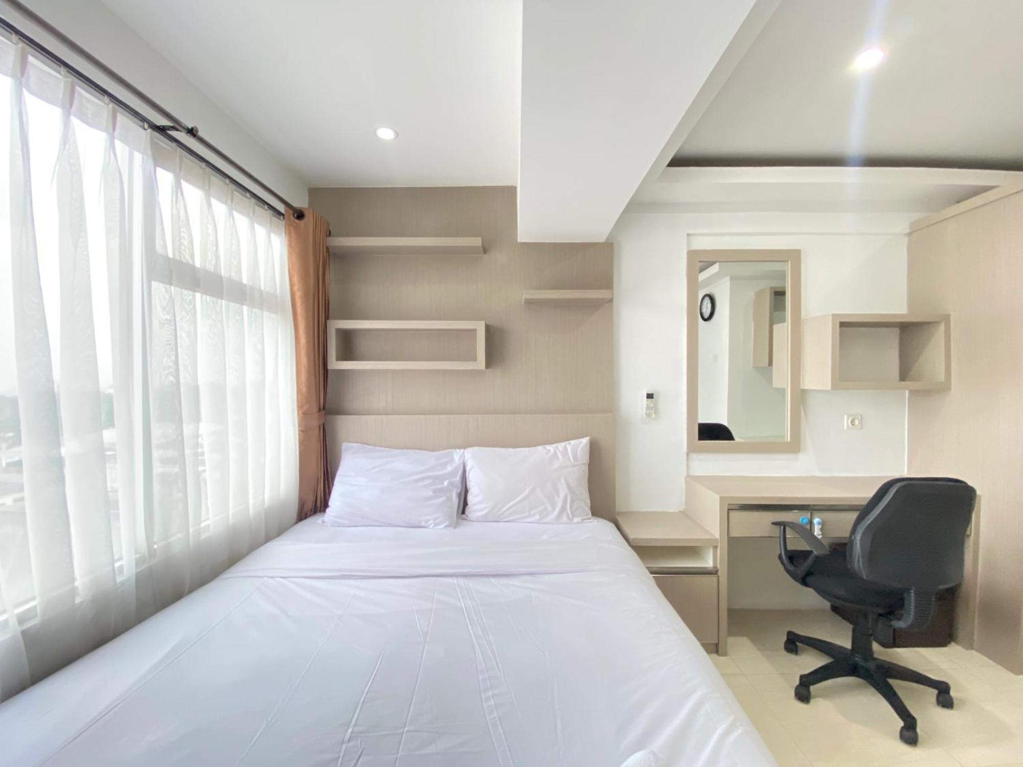 Spacious 1br At The Jarrdin Cihampelas Near Ciwalk By Travelio * Bandung