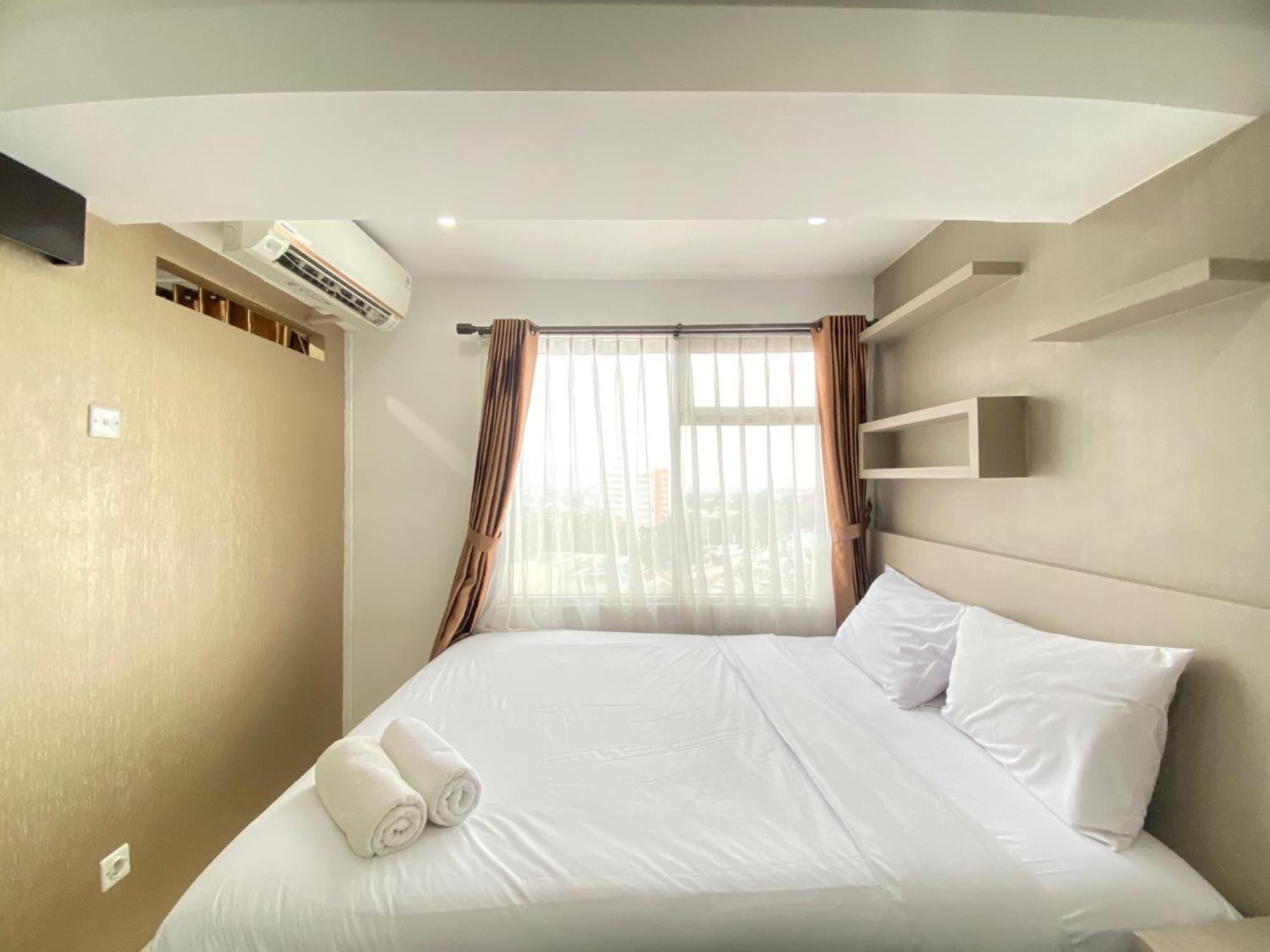 Apartemen Spacious 1br At The Jarrdin Cihampelas Near Ciwalk By Travelio