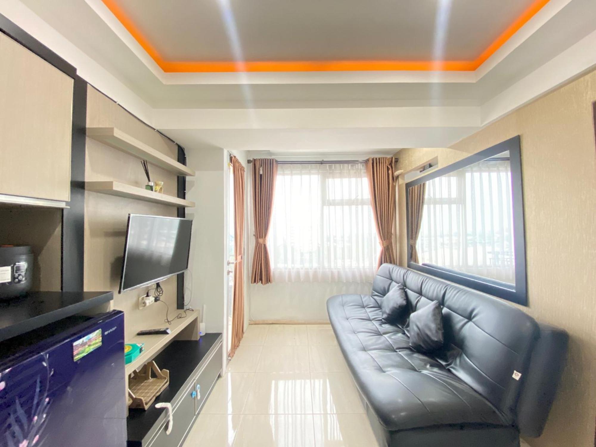 Apartemen Spacious 1br At The Jarrdin Cihampelas Near Ciwalk By Travelio Bandung
